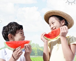수박