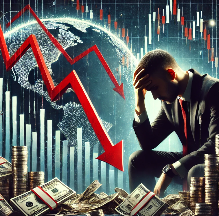 금융위기 관련 사진