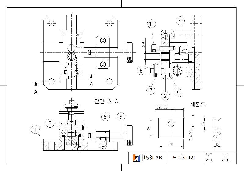 드릴지그-문제도
