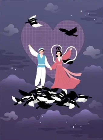 견우와 직녀 헤어진 이유 오작교 뜻 설화_5