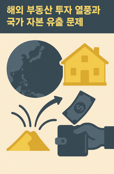 해외 부동산 투자 열풍과 국가 자본 유출 문제
