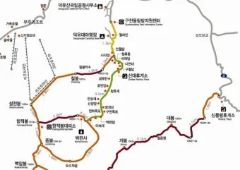 덕유산 등산코스와 등산지도 가이드_2