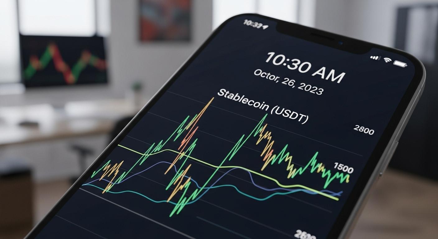스테이블코인 가격