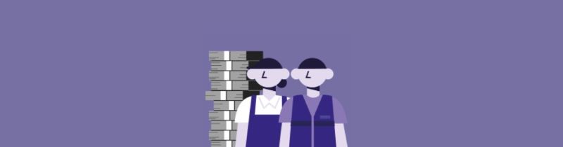 프리랜서 관련 일러스트 이미지 < 출처 : 카카오뱅크 >