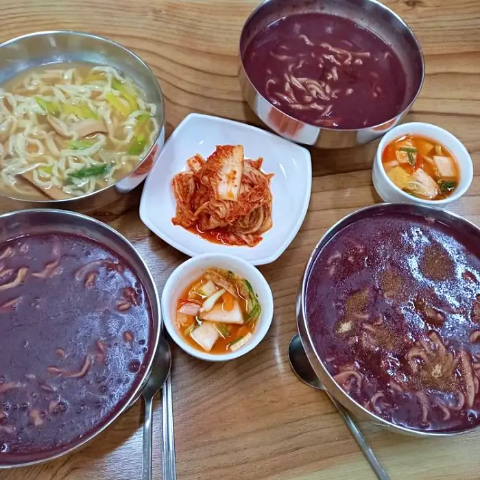 전라도식 팥죽과 호박죽 맛있는 곳 추천