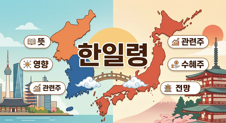 한일령 뜻 및 영향, 관련주, 수혜주, 향후 전망