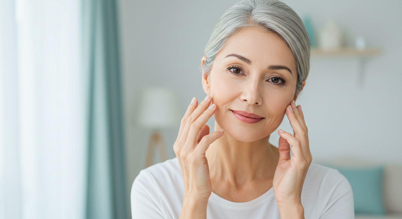 50대 여성 여드름