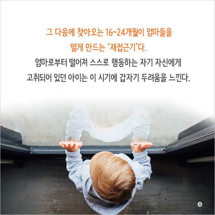 재접근기 뜻·시기·증상 총정리|“갑자기 엄마 껌딱지로 돌아온 아이, 정상일까?”
