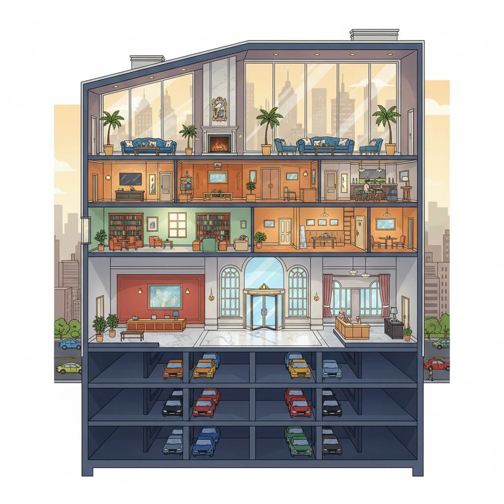 엘리베이터 알파벳 표기 의미와 숫자 ..