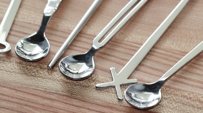 스테인레스 광내기 스푼