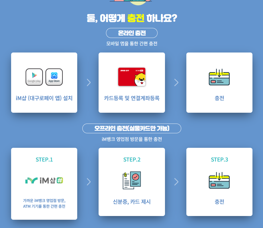 대구로페이 충전