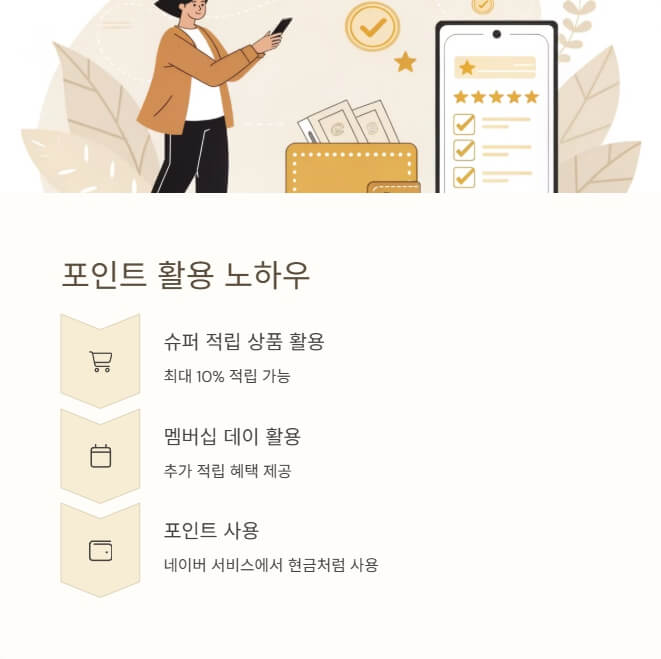 네이버-멤버십-포인트활용