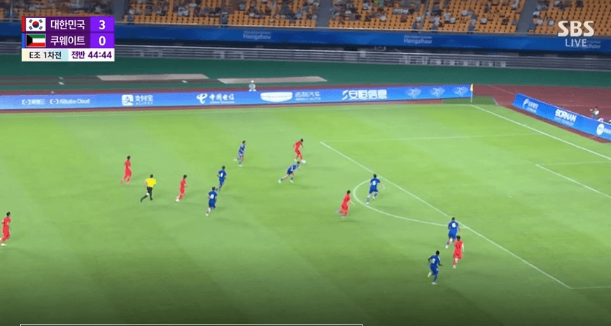 2023 항저우 아시안 게임 축구경기 일정 중계