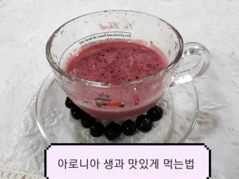 아로니아 먹는 가장 좋은 방법과 생 냉동 분말 활용 팁_10