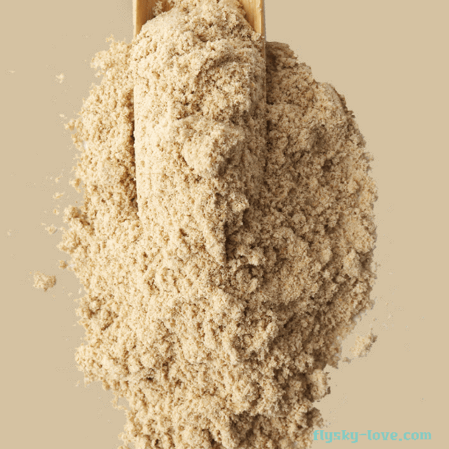 각종 영양 성분이 풍부한 미강가루