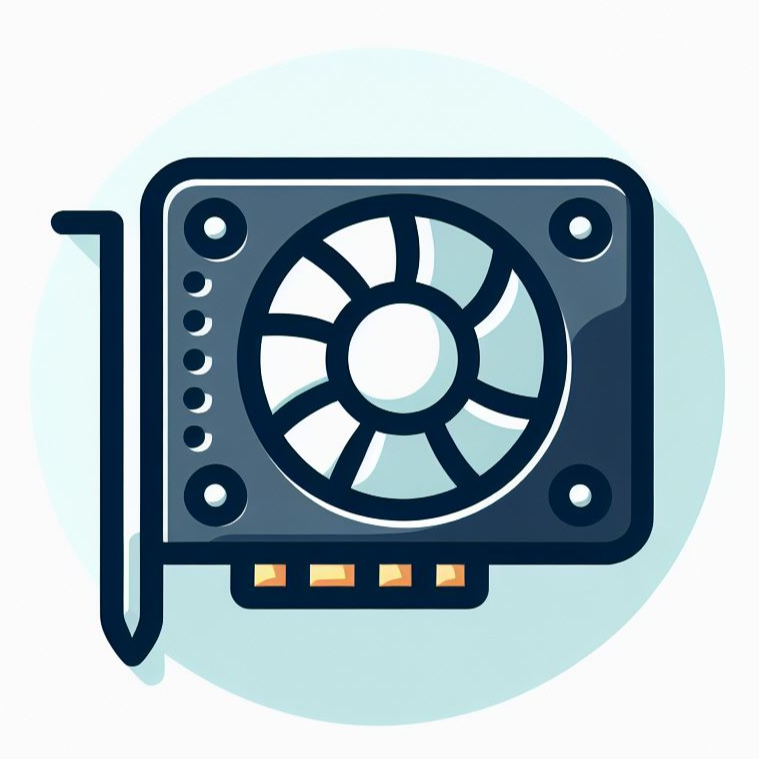 그래픽카드 아이콘