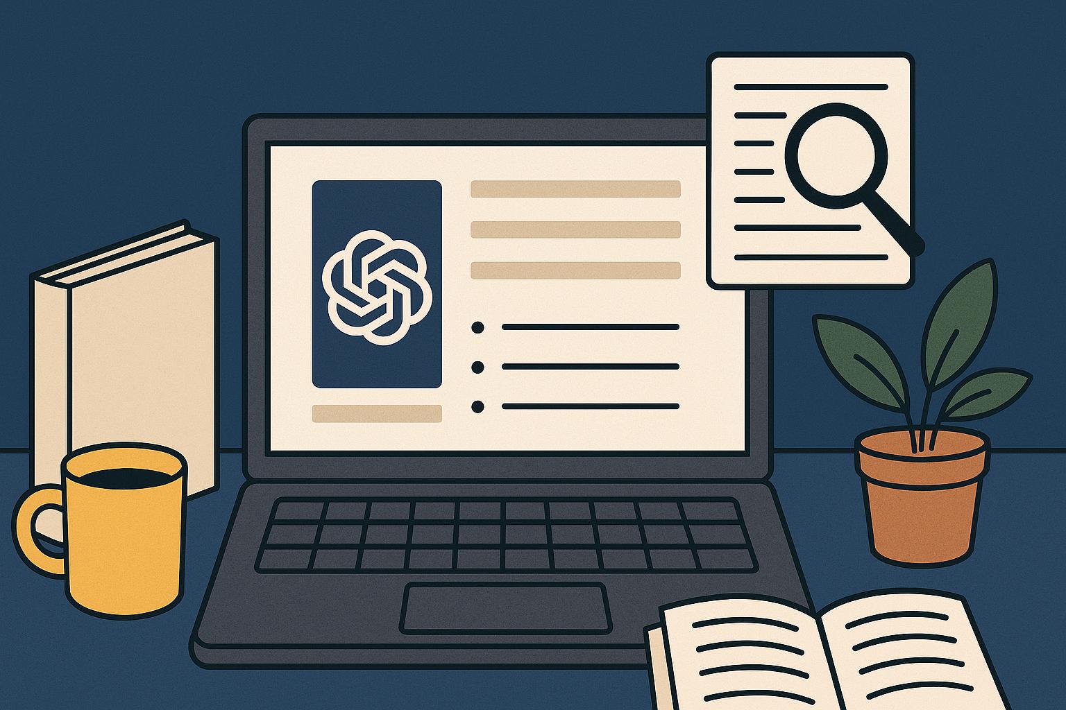 GPT를 활용한 논문 초안 구성 및 참고 문헌 찾기