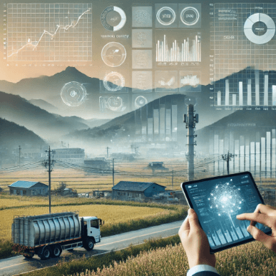 영동군 대기질 통계