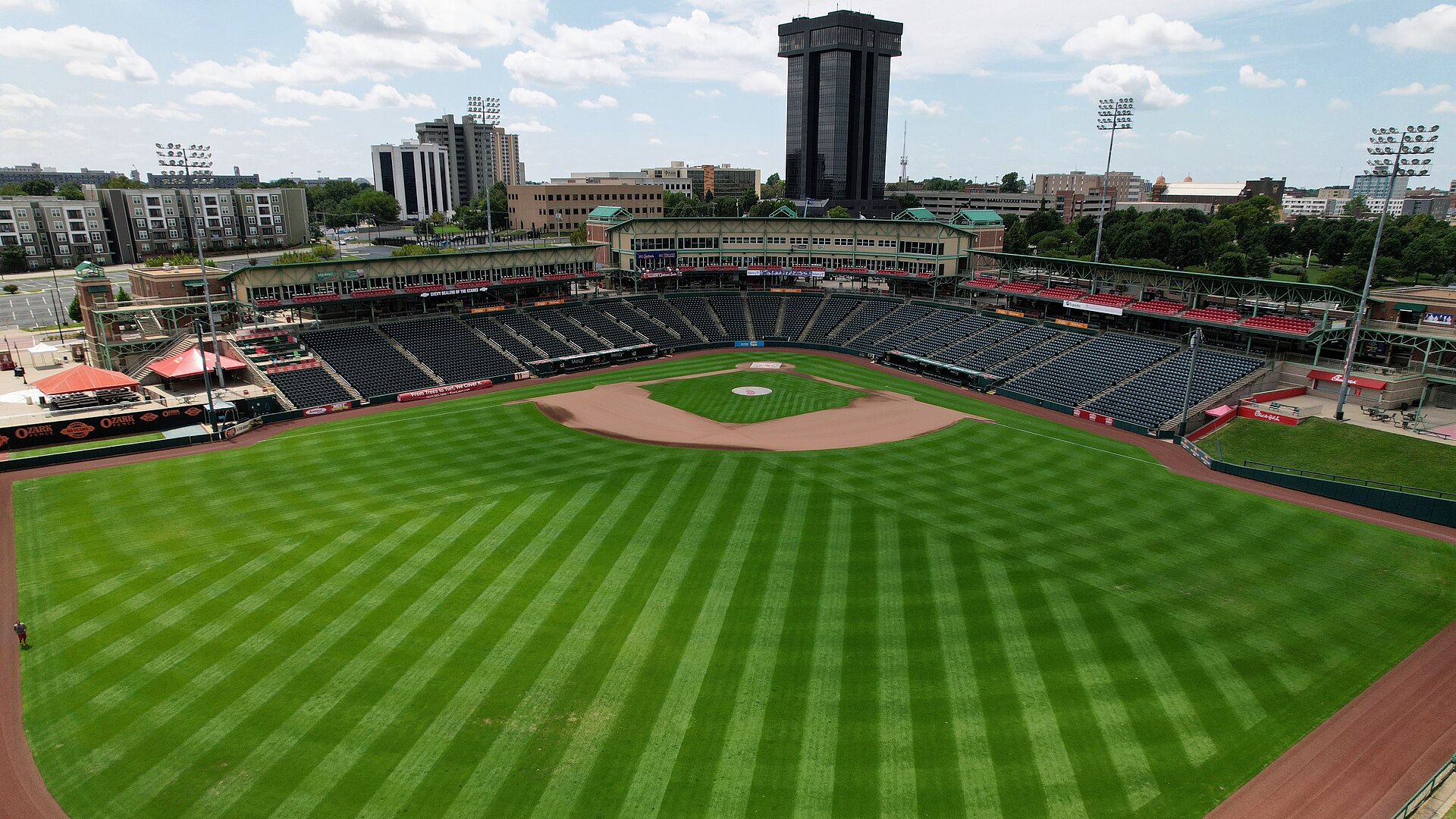 스프링필드 전경