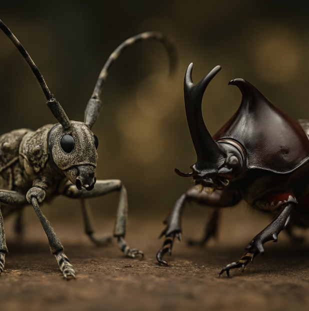 장수하늘소 한 마리가 숲 생태계에 미치는 놀라운 영향력