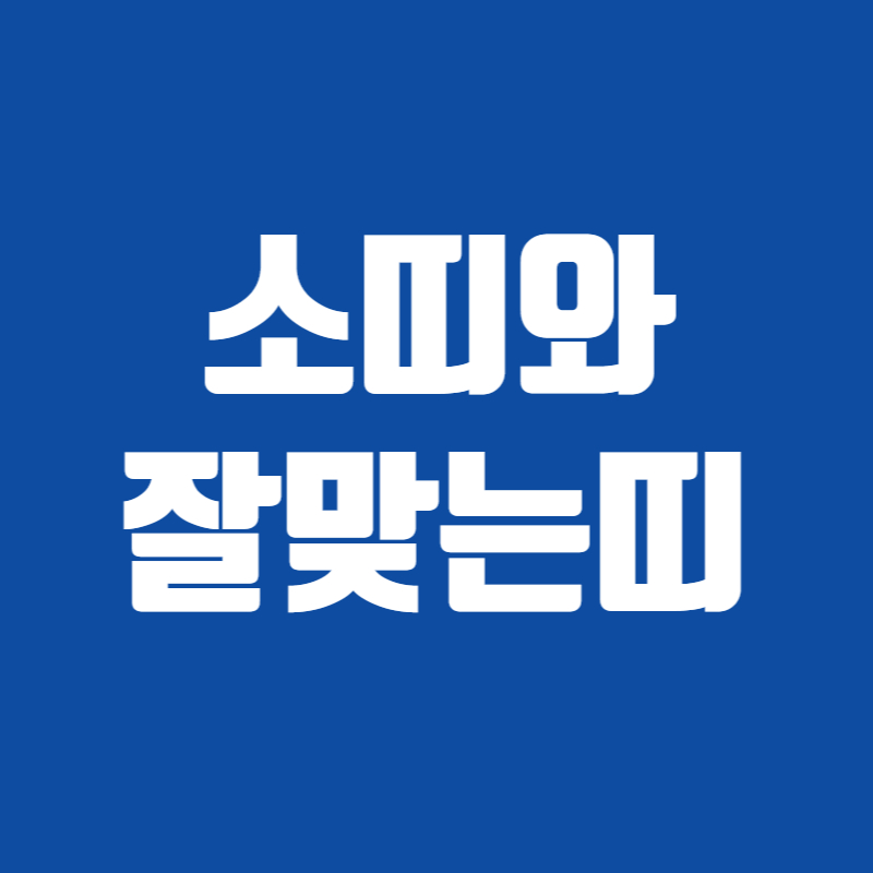 소띠와잘맞는띠