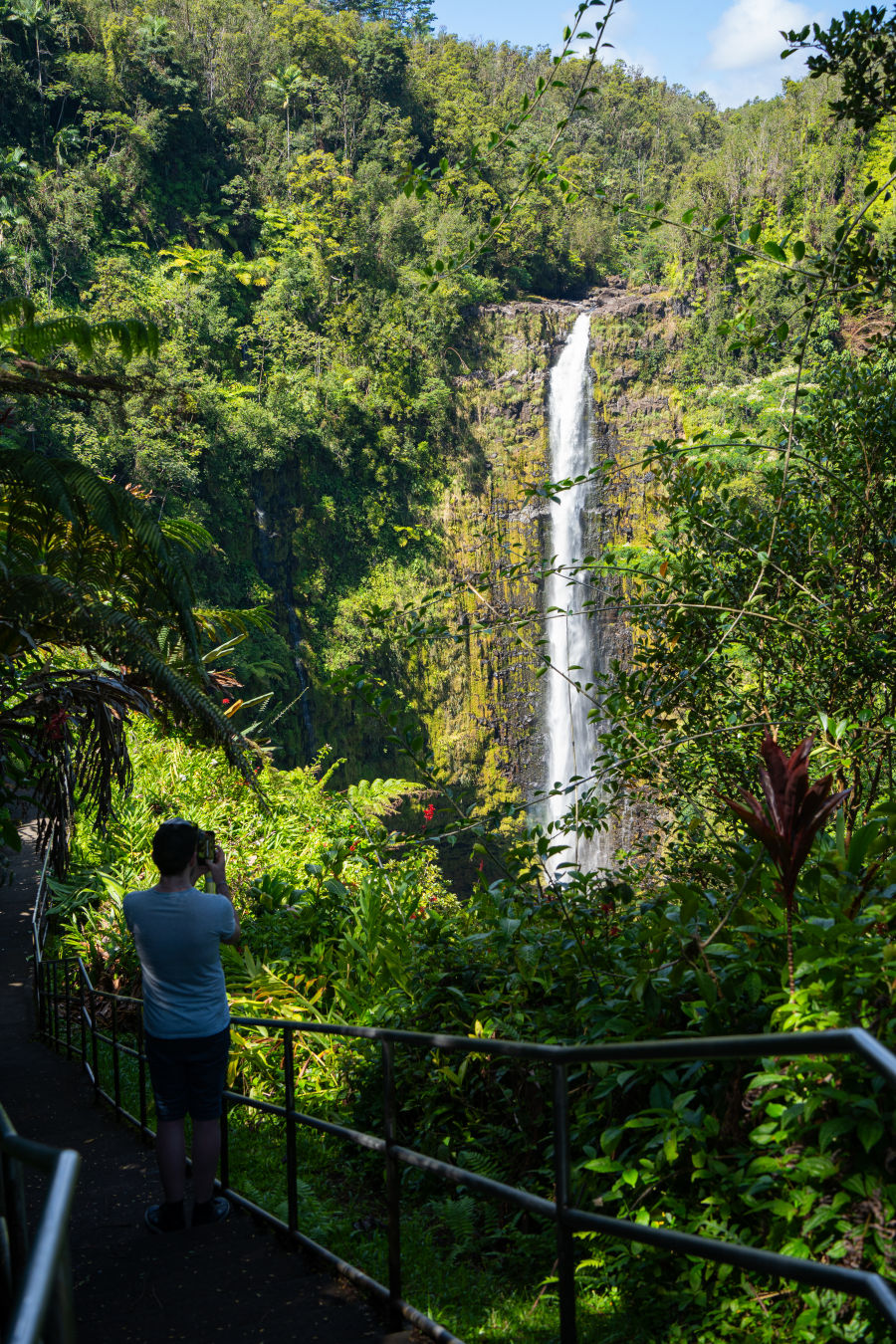 아카카 폭포 탐방로
