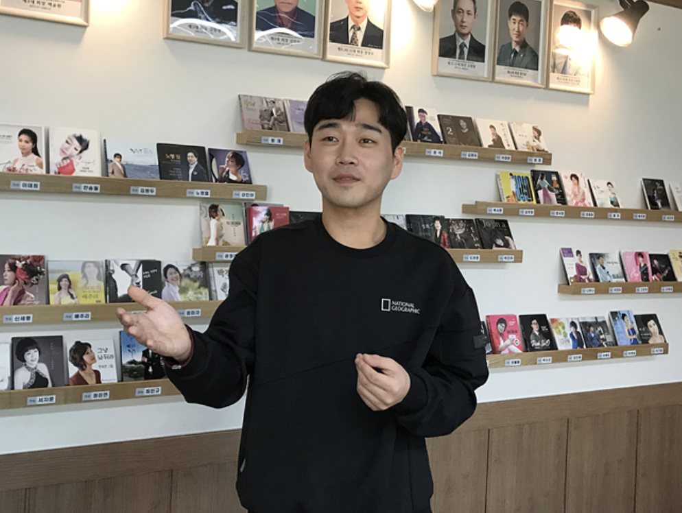 황영웅 인터뷰