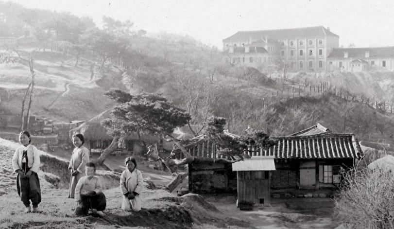 100년전 조선을 촬영한 독일 노르베르트 베버 신부 VIDEO: Priest Norbert Weber and old South Korea scenes