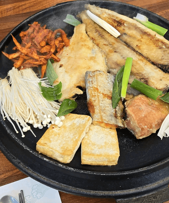 생방송 투데이 모둠생선구이 솥뚜껑생선구이 충북 청주