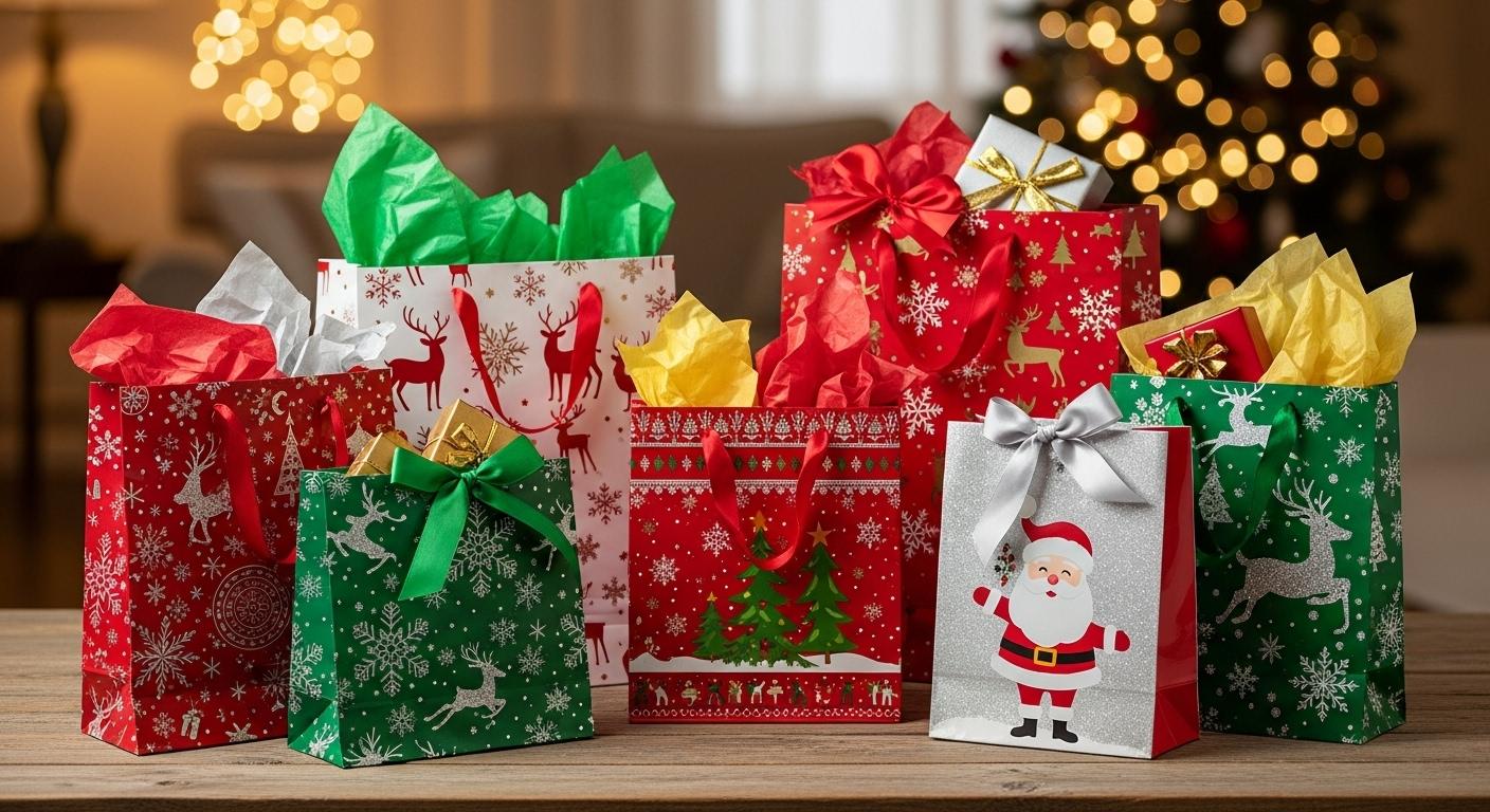 크리스마스 선물 가방