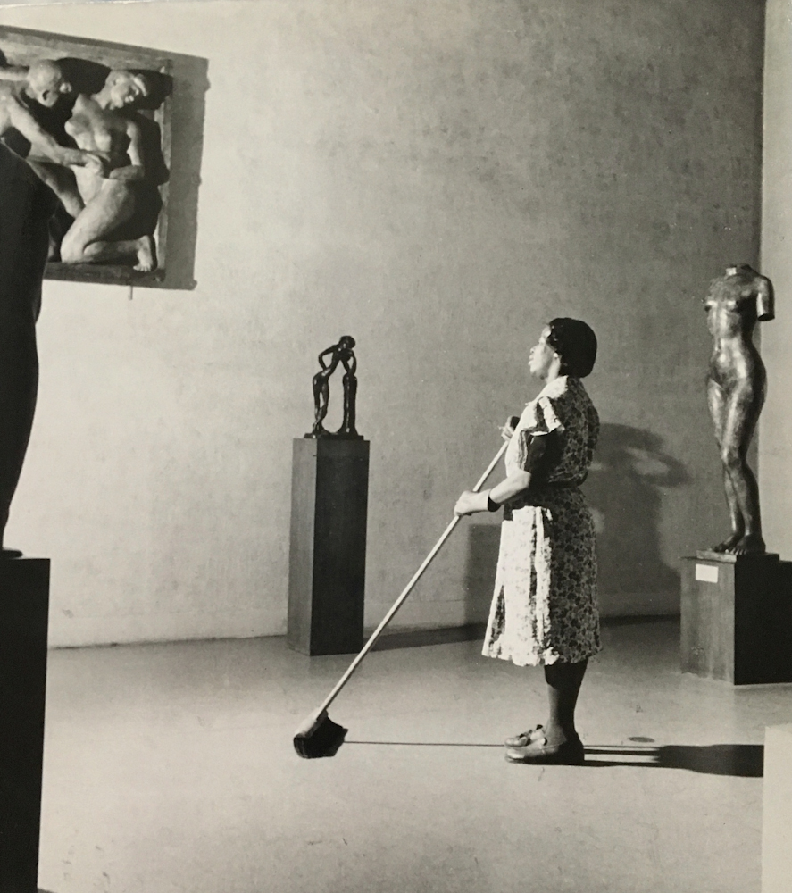 Night at MOMA by Fritz Henle