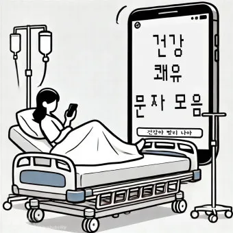 병문안 쾌유 인사 문자 예문 빠른 회복 기원 문장 모음_12
