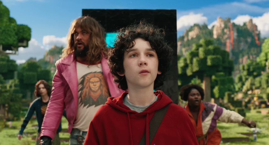 영화 '마인크래프트 무비(A Minecraft Movie, 2025) 감상평 - 게임 팬을 위한 블록 어드벤처의 시작