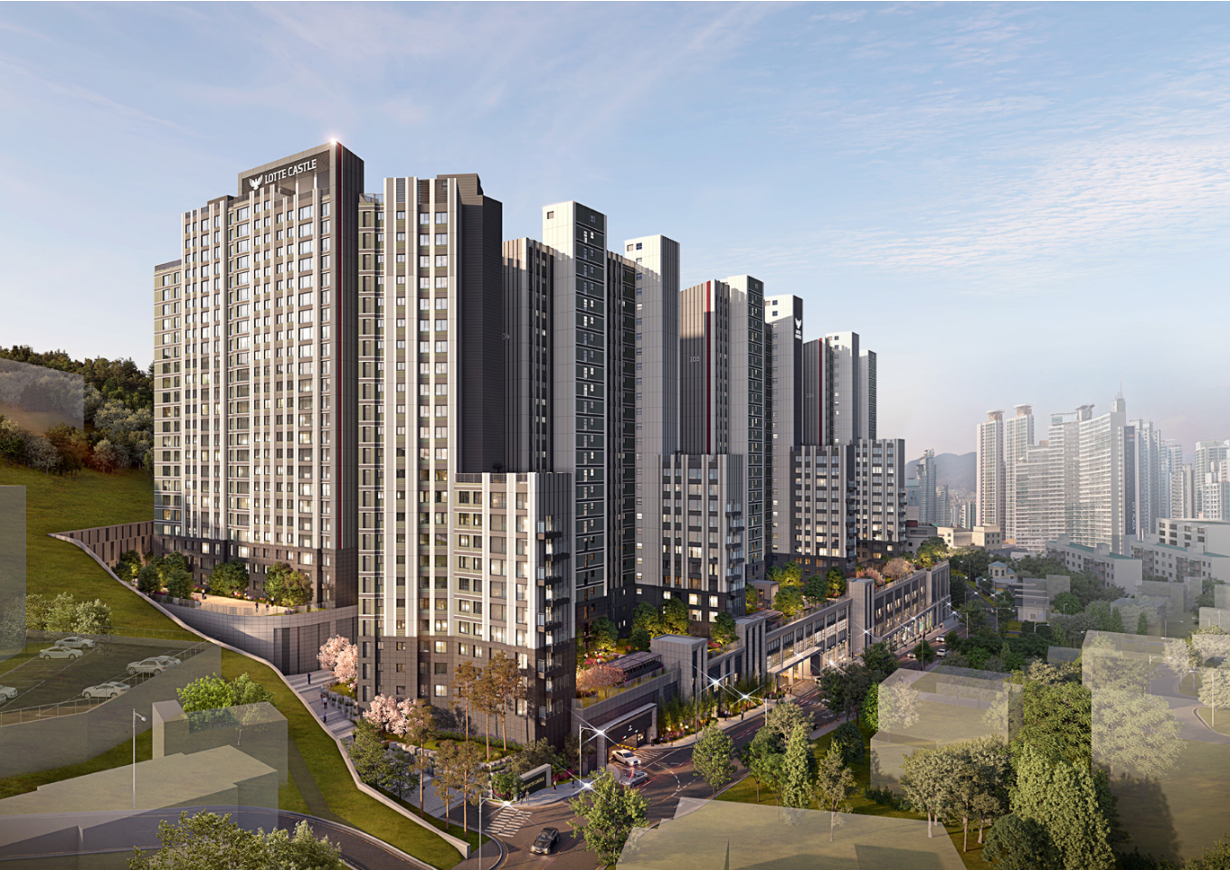 부산 문현 롯데캐슬 인피니엘 아파트 분양정보 알아보기