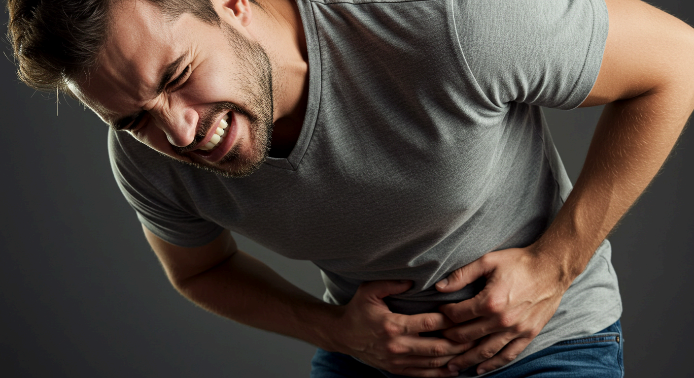 구토·메스꺼움 동반되는 위경련 증상