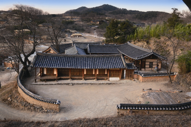 양동마을 목조건축 기법