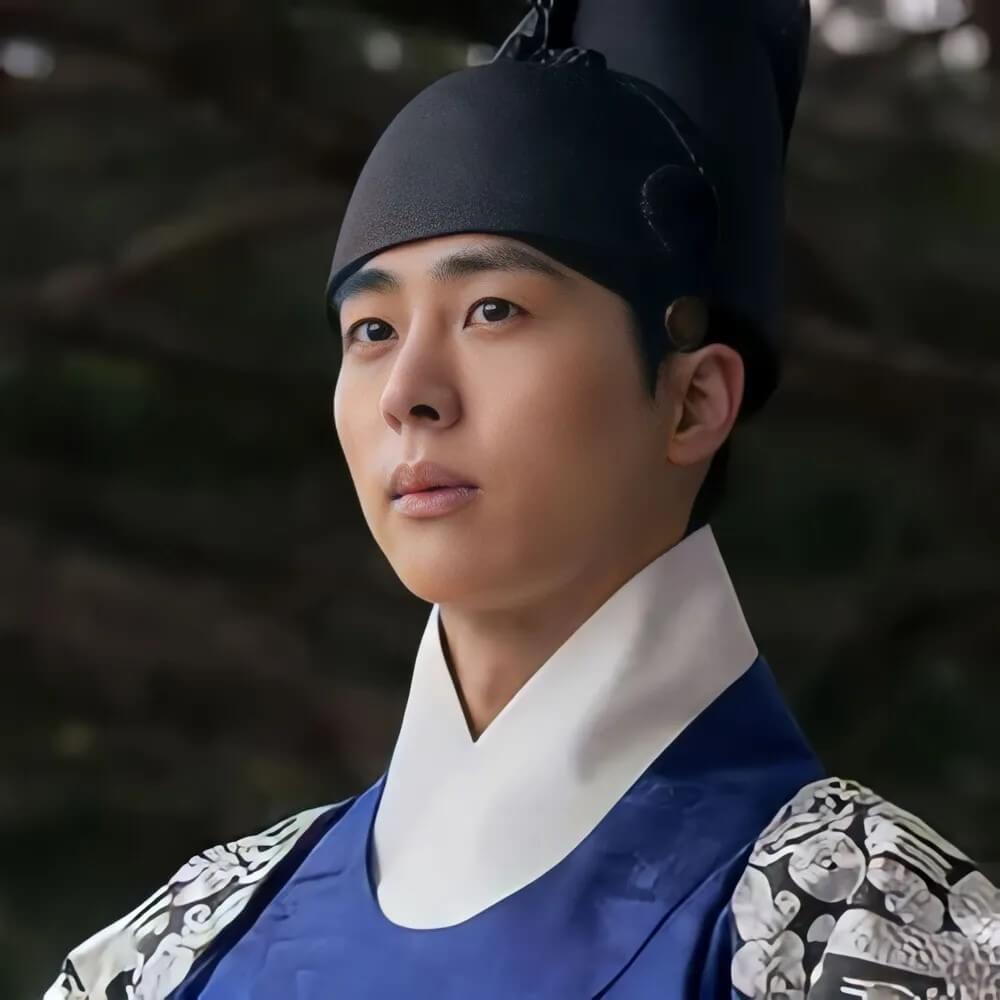 드라마 연인의 김무준의 홍보포스터로 소헌세자 역을 맡았습니다.