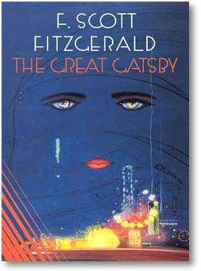 <위대한 개츠비> 책표지 이미지