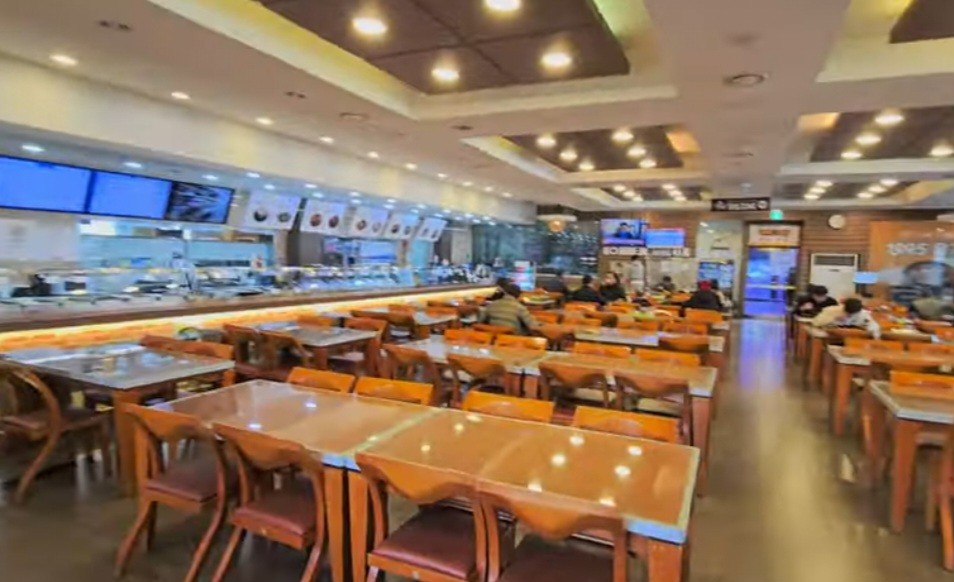 경부고속도로 칠곡휴게소 자율식당(양방향 운영)