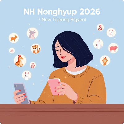 2026년 농협 신년운세 무료 신토정비결 이미지