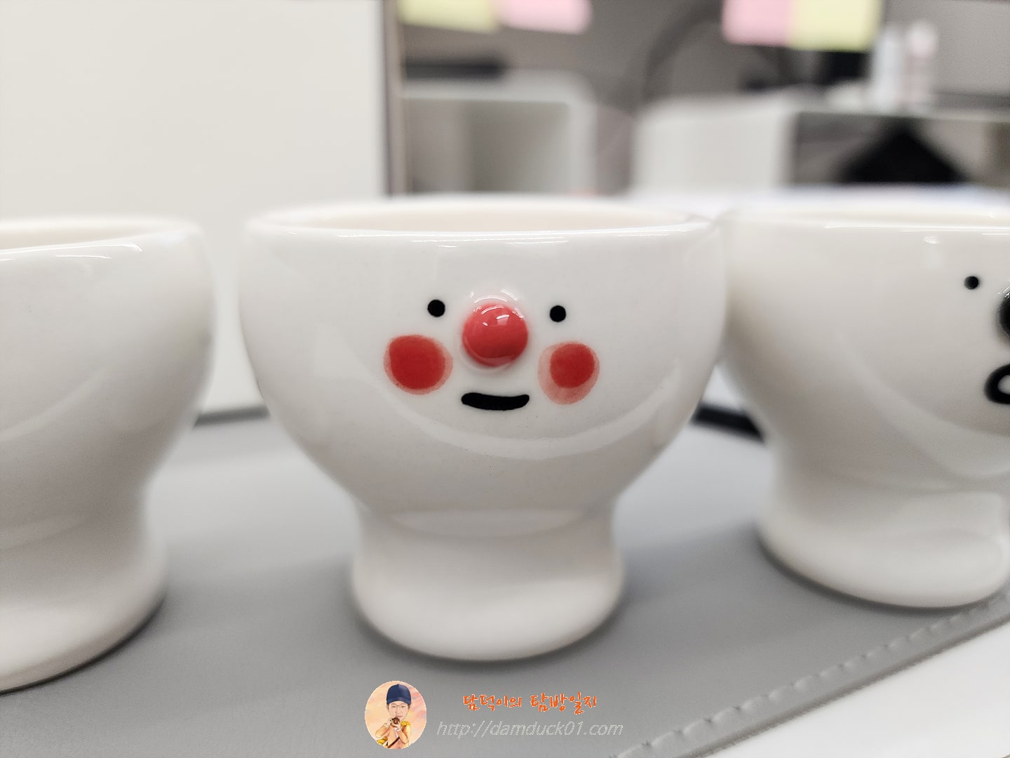 코몽이 소주잔 세트