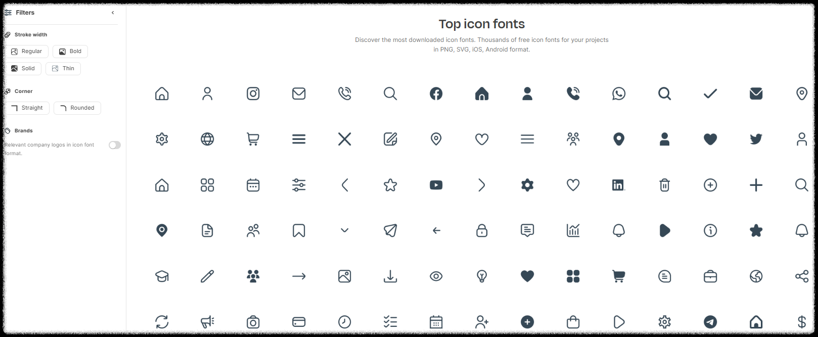 디자인 활용 필수! 무료 아이콘 사이트 TOP 5 비교와 활용법 PPT 발표자료 제작 초보 쉽게 활용 무료 사용 추천