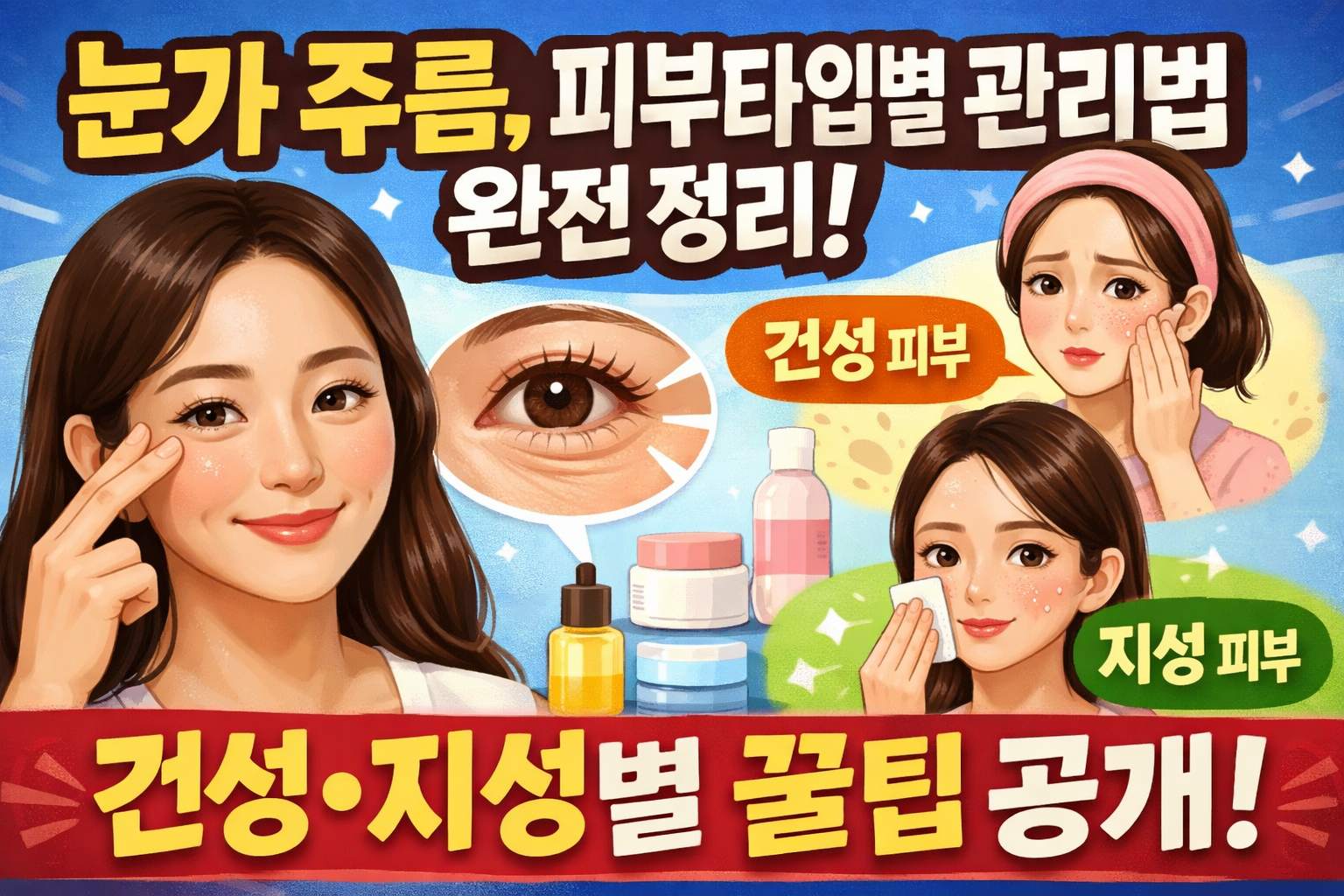 눈가 주름