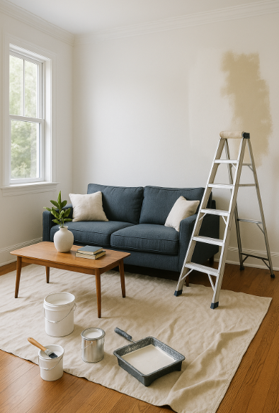 페인트 리폼 인테리어