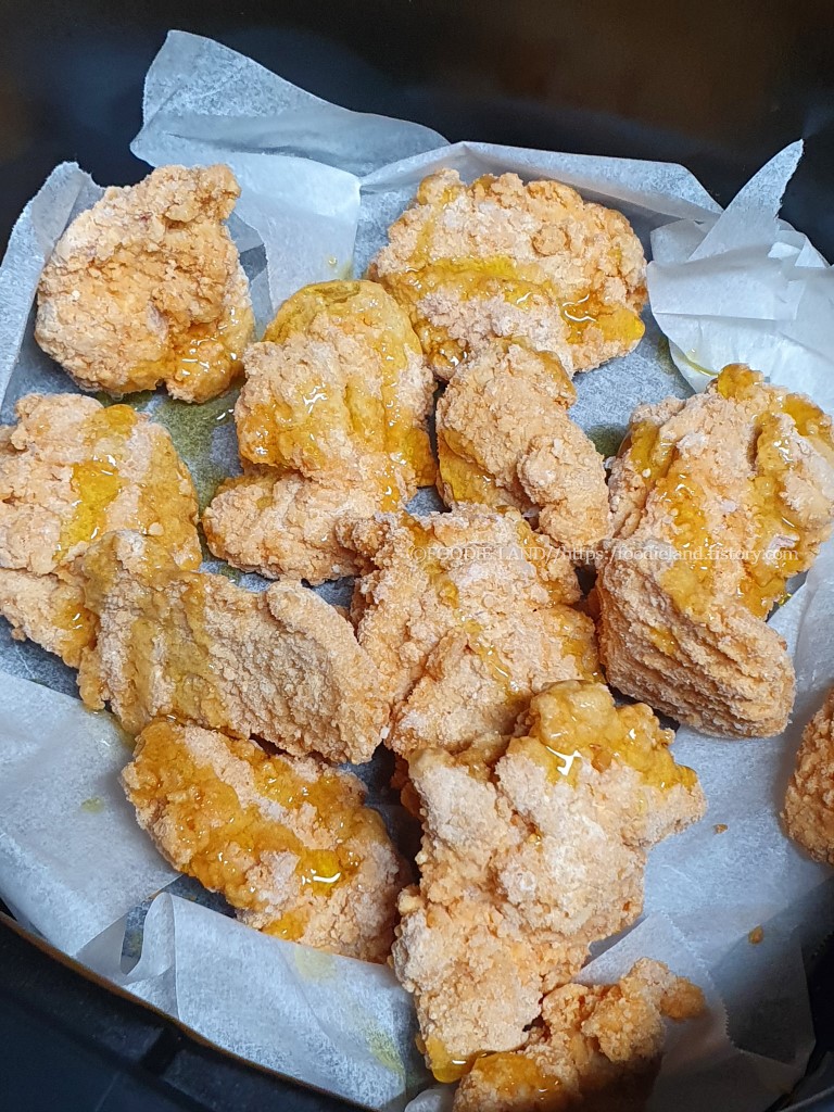 에어프라이기 조리
