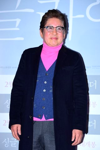 김용건 나이 아내 늦둥이 아들 하정우 며느리 황보라