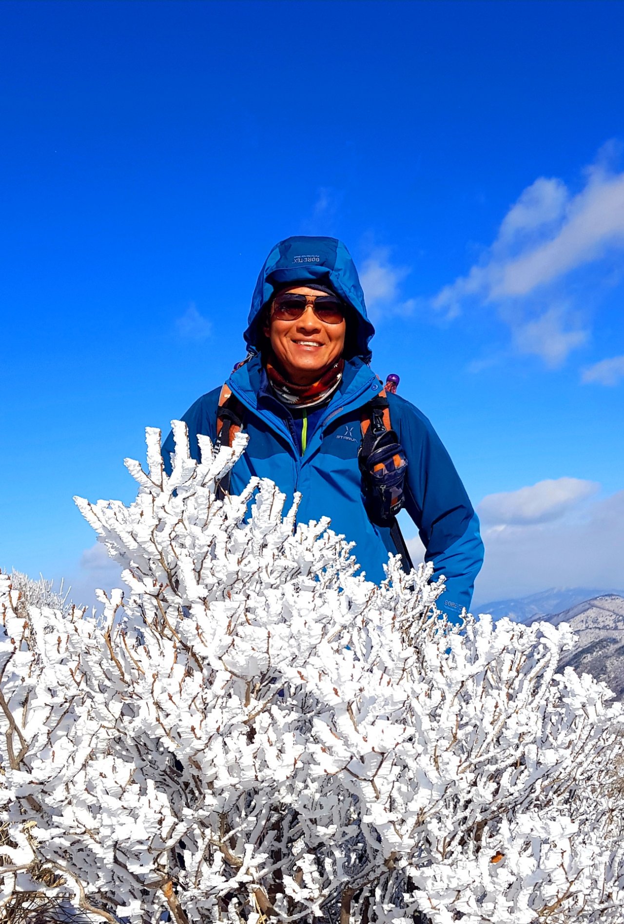 울산 가지산01 설경과 상고대 