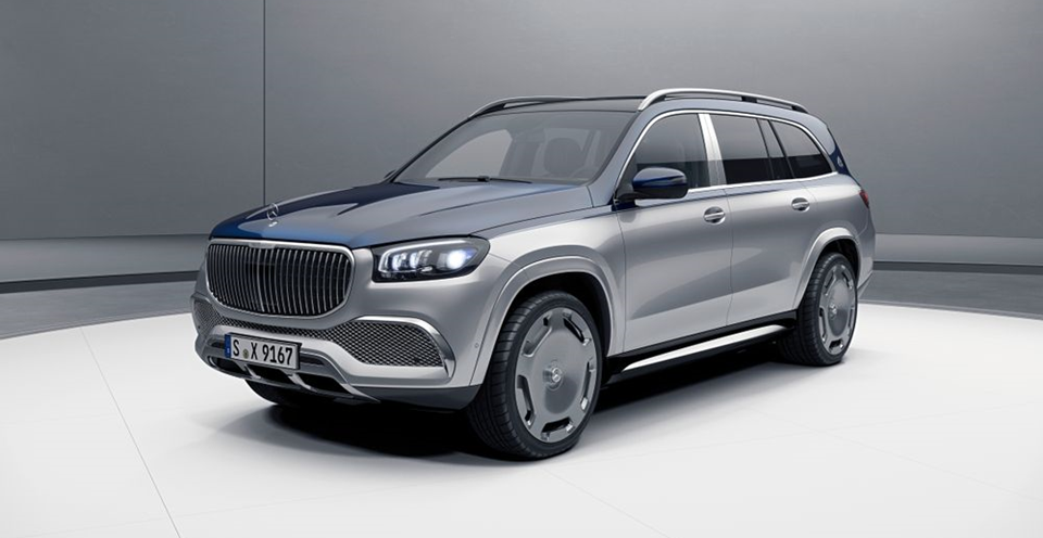 벤츠 마이바흐 GLS 600