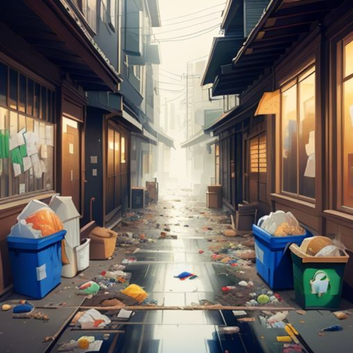 불연성쓰레기봉투-장소