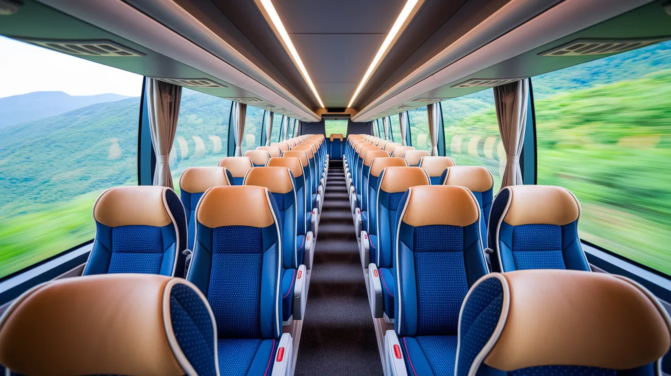 고속버스 - 노선 &amp; 운행